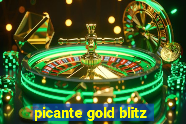 picante gold blitz